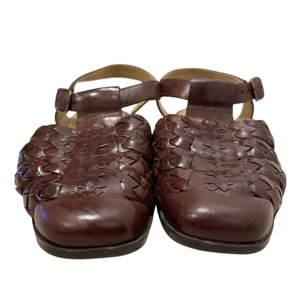 Bass Women’s Leather Fisherman Sandals - Picture 8 of 12